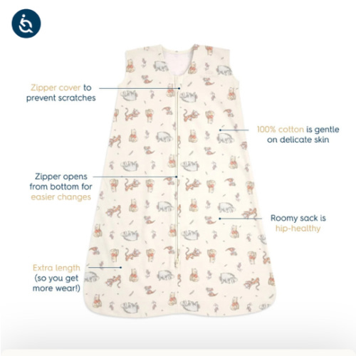 Winnie the Pooh Cotton Sleepsack| Large | HALO