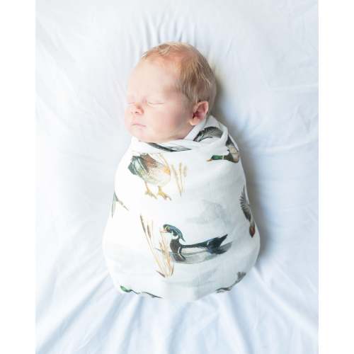 Diving Ducks Swaddle