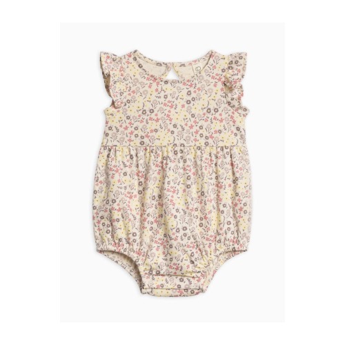 Sommer Organic Tank Romper, 6-12M