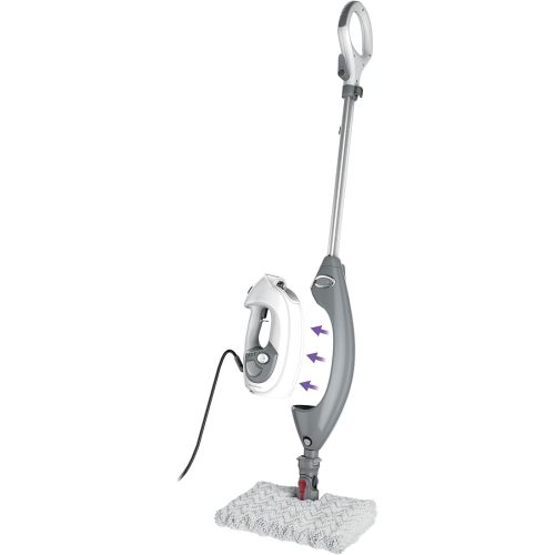 Shark Steam Mop 10-in-1 Pro Lift-Away with Detachable Handheld Steam Cleaner for Whole Home Cleaning, Steams Hard Floors, Upholstery, Garments and Cars, 3 Modes with Steam Blaster Technology, S3973D