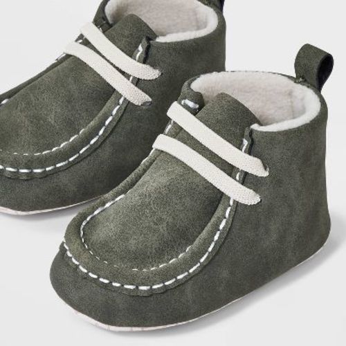 Baby Chukka Boots - Cat & Jack™ Green, Size: 3-6M