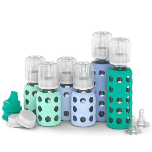 6-Glass Baby Bottle Starter Set