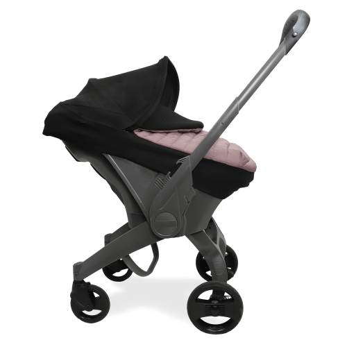 Winter Car Seat Cover - Mauve