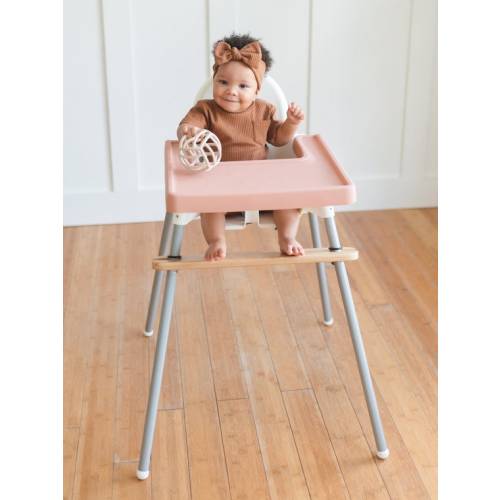 BUNDLE IKEA Antilop Foot Rest & Silicone Placemat Set Wooden Footrest IKEA Highchair Ikea High Chair Placemat Full Coverage Tray Cover - Etsy