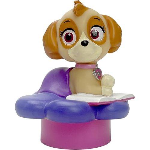 PAW Patrol Skye Figurine Cartridge – Projects 5 Rescue Stories and 5 Songs, Over 30 Minutes of Audio Content | Gift and Toy for Ages 3+