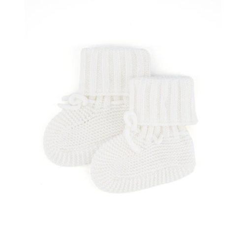 White Baby Knitted Booties | Best&Less™ Online