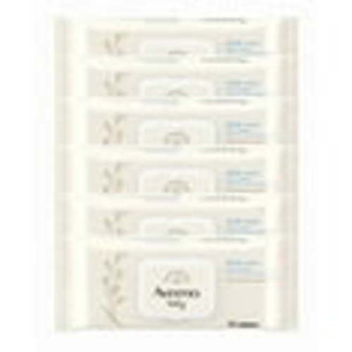 AVEENO Baby Daily Care Wipes Baby Wipes 72 Wipes (6 Packs of 72)