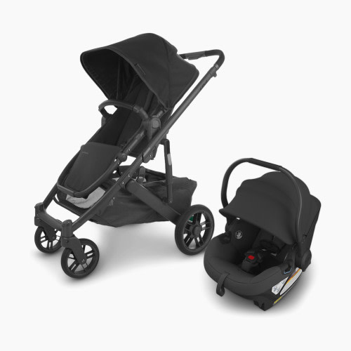 UPPAbaby Cruz V2 Stroller & Aria Infant Car Seat Travel System - Jake