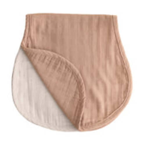Mushie Muslin Baby Burp Cloth Organic Cotton 2-Pack