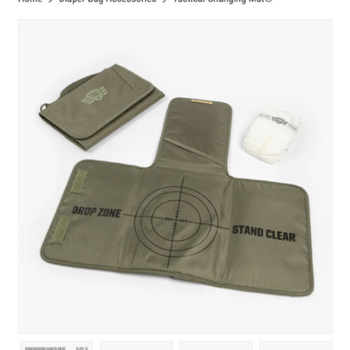 Tactical Changing Mat® - Multi-Functional Baby Gear by TBG – Tactical Baby Gear