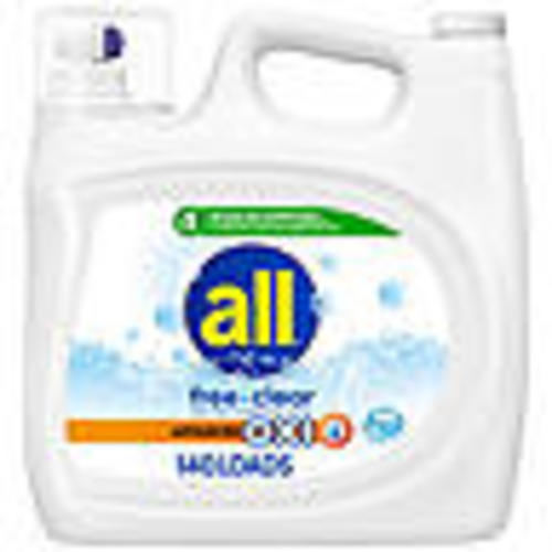 all Free Clear Liquid Laundry Detergent, Advanced Oxi, 140 loads, 250 fl. oz. - Sam's Club