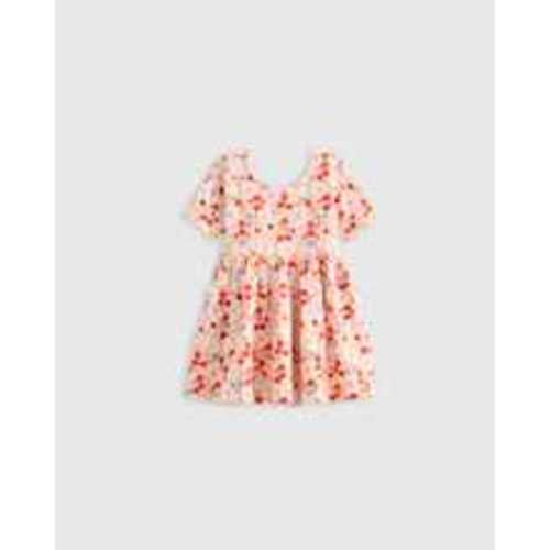 (6-9M) Organic Cotton Skater Dress - Baby Girl