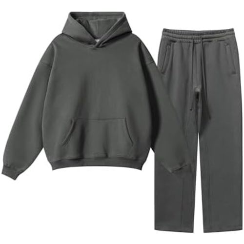 Womens 2 Piece Outfits Lounge Hoodie Sweatsuit Sets Oversized Sweatshirt Baggy Fall Fashion Hoodies & Sweatpants