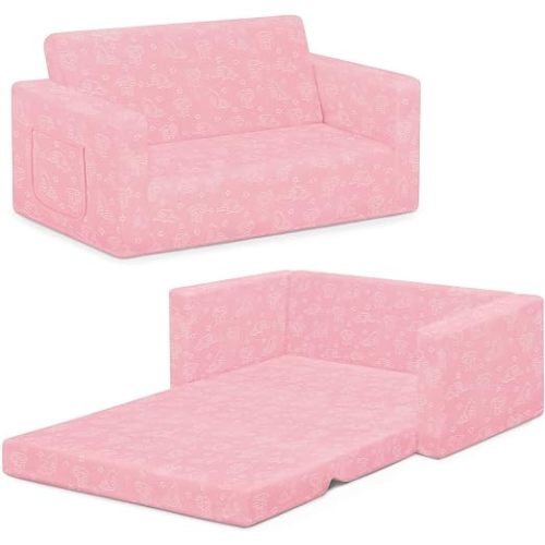 Kids Couch- Pink