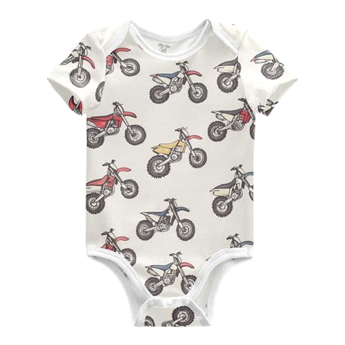 Baby Bodysuits Soft Cotton Short Sleeve Baby Clothes for Girls Boys