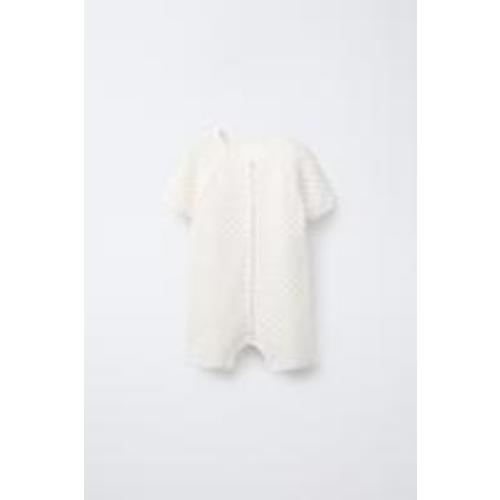 OPEN KNIT SWEATER - White | ZARA United States