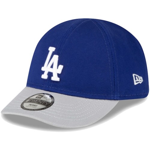 Los Angeles Dodgers New Era Infant Team Color My First 9TWENTY Flex Hat - Royal