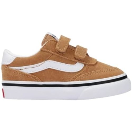 Vans Unisex-Child Brooklyn Ls V Shoe | Low-top Sneakers for Little Kids, Boys & Girls, Baby Footwear