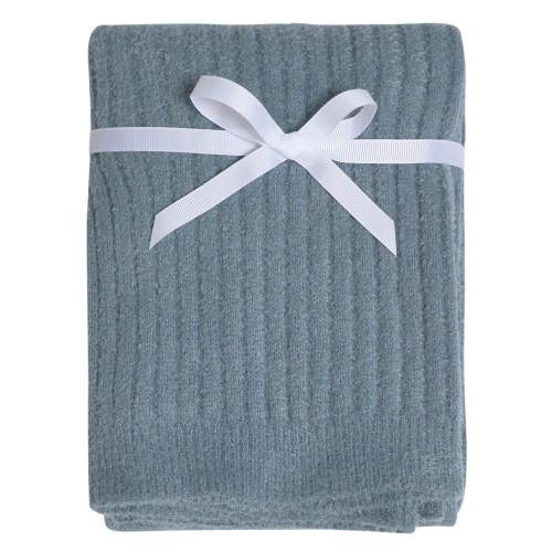 Modern Moments by Gerber Infant Baby Boy or Girl Unisex Soft Cozy Viscose Blanket, Blue