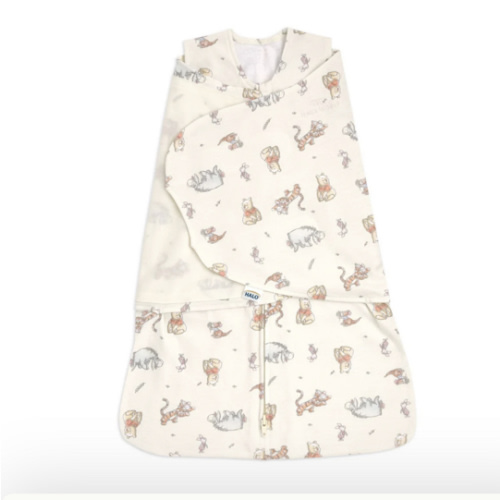 HALO Winnie the Pooh Cotton Swaddle