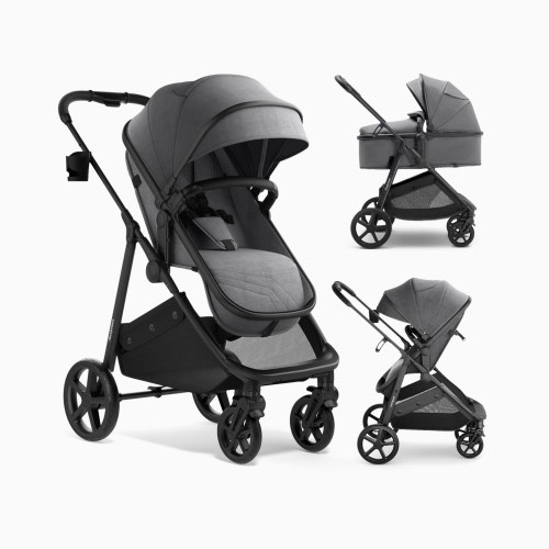 Mompush Wiz Stroller - Gray