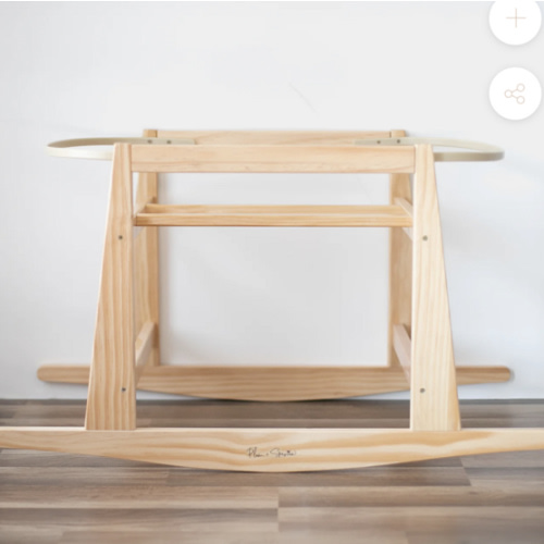 Bassinet rocking stand