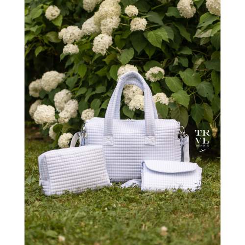 TRVL Quilted Stroller Bag Bundle