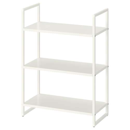 JONAXEL Shelf unit - white 9 7/8x20 1/8x27 1/2 "