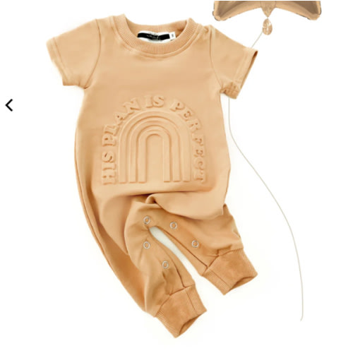 His Plan Is Perfect Rainbow Jumpsuit – AmorClothingCo.