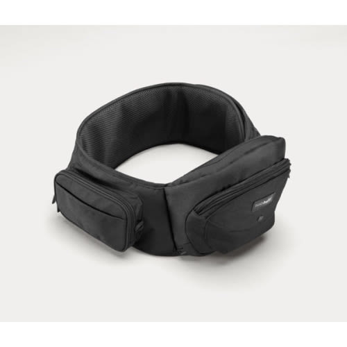 Tushbaby Hip Seat Carrier - Black/Black