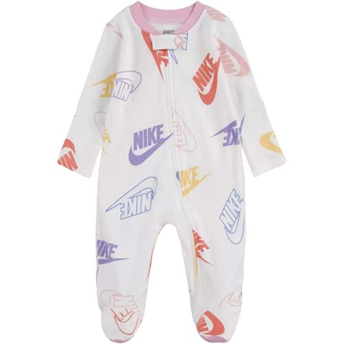 Nike Baby Boy Logo Sleep & Play Full Zip Coverall