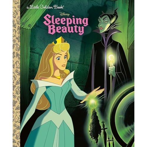 Sleeping Beauty (Disney Princess) (Little Golden Book) Hardcover – Picture Book, January 1, 2004
