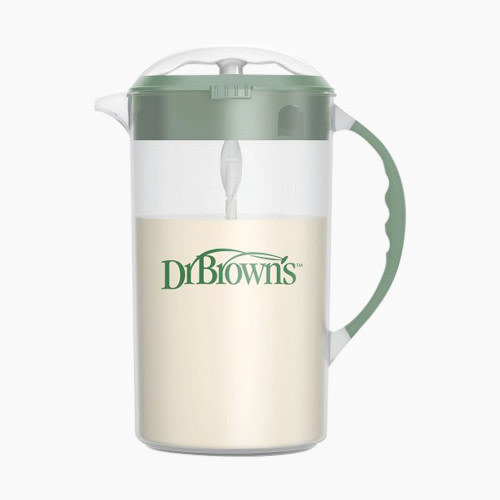 Dr. Brown's Formula Mixing Picther - Olive, 32 Oz, 6