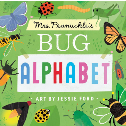 Mrs. Peanuckle's Bug Alphabet