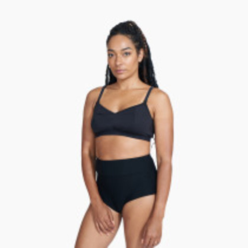 Bodily Do Anything Bra - Black, Large