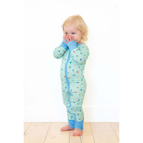SEASHORE | ZIPPER ONE PIECE