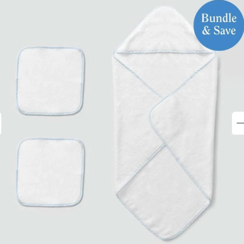 Personalized Baby Bath Bundle | Weezie Towels