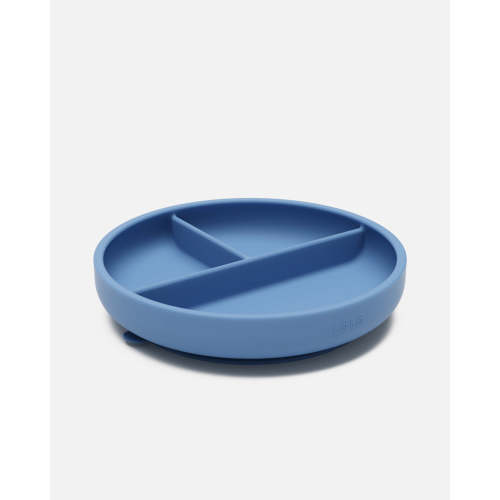 Suction Plate  / 2 Pack / Blueberry