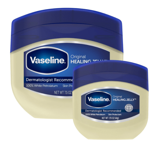 Vaseline Original Petroleum Jelly Variety Pack, 2 Sizes (7.5 Oz & 1.75 Oz)