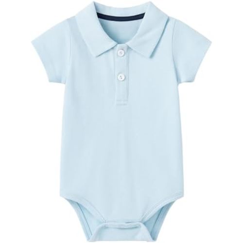 pureborn Baby Boys Girls Bodysuit Super Soft Cotton Romper 0-24 Months