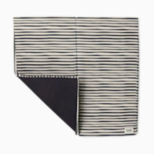 Toki Kids Standard Organic Cotton Play Mat - Bold Stripe