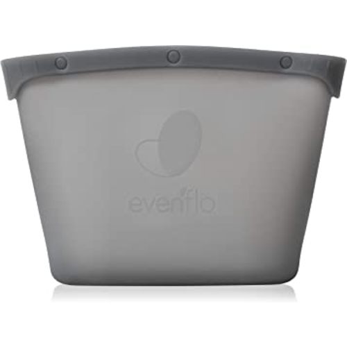Silicone Steam Sanitizing Bag, Grey
