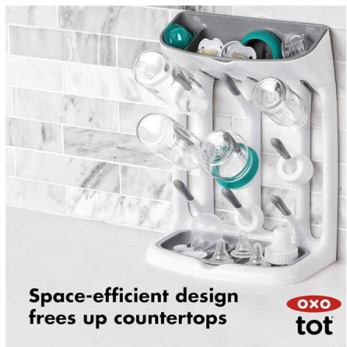 Amazon.com : oxo tot space saving drying rack