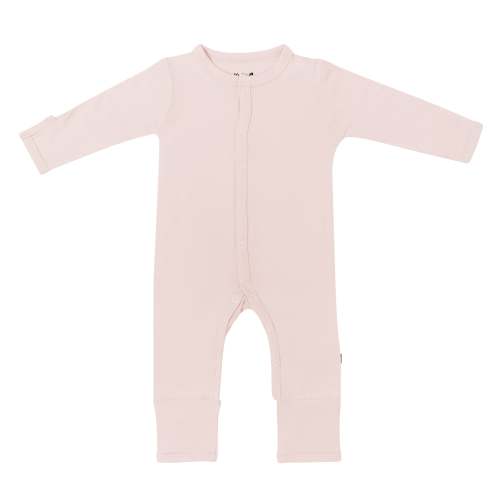Snap Romper in Blush | Baby and Infant Sleeper | Kyte Baby