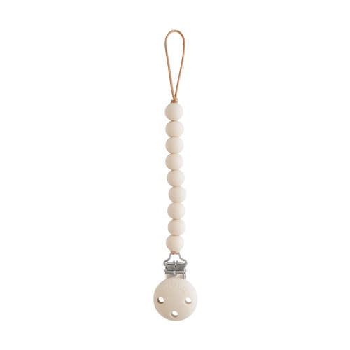 Mushie Baby Pacifier Clip | Hera