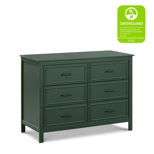 Charlie 6-Drawer Double Dresser
– DaVinci Baby