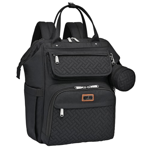 BabbleRoo Wide Top Diaper Backpack