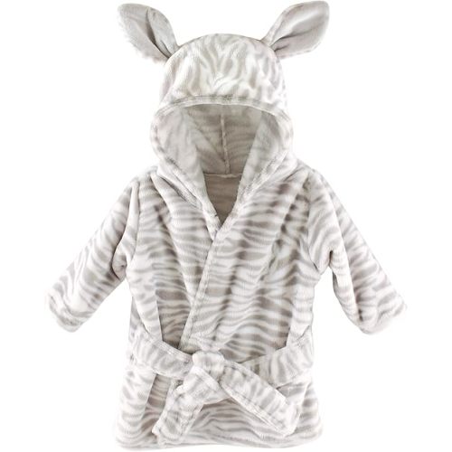 Hudson Baby Unisex Baby Plush Animal Face Bathrobe