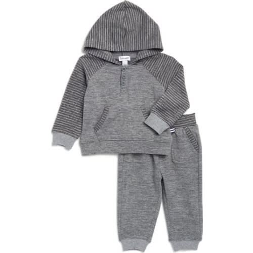 Cloudline Hoodie & Joggers Set, 3-6M