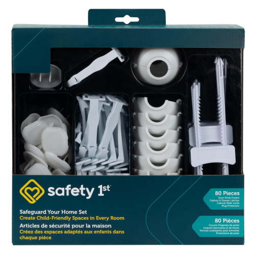 Safety 1st Safeguard Your Home Set (80pcs), Home Safety